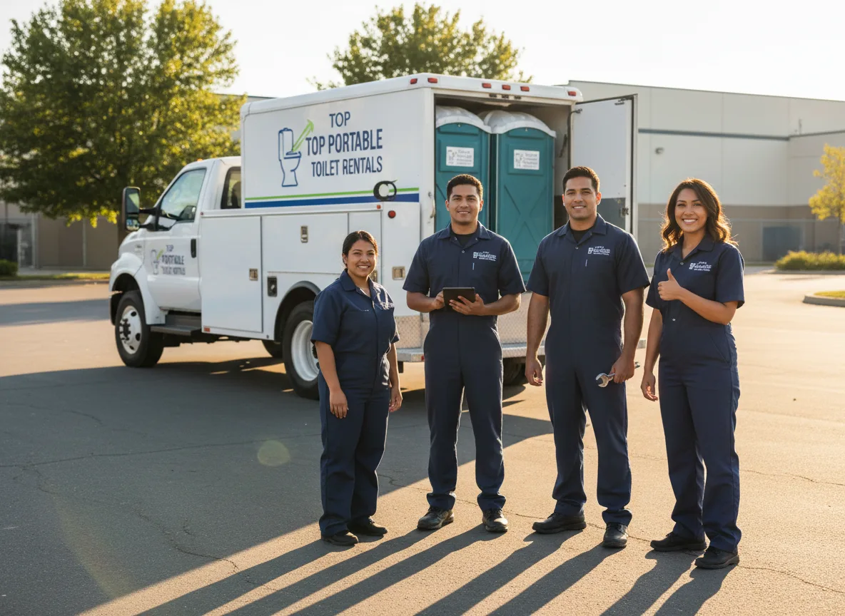 Short Term Porta Potty Rental company in New Bern, NC